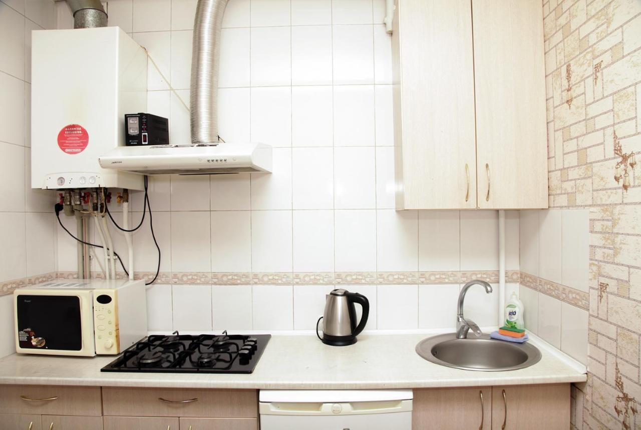 Apartment On Frunze 15 Ντνιπροπετρόφσκ Εξωτερικό φωτογραφία