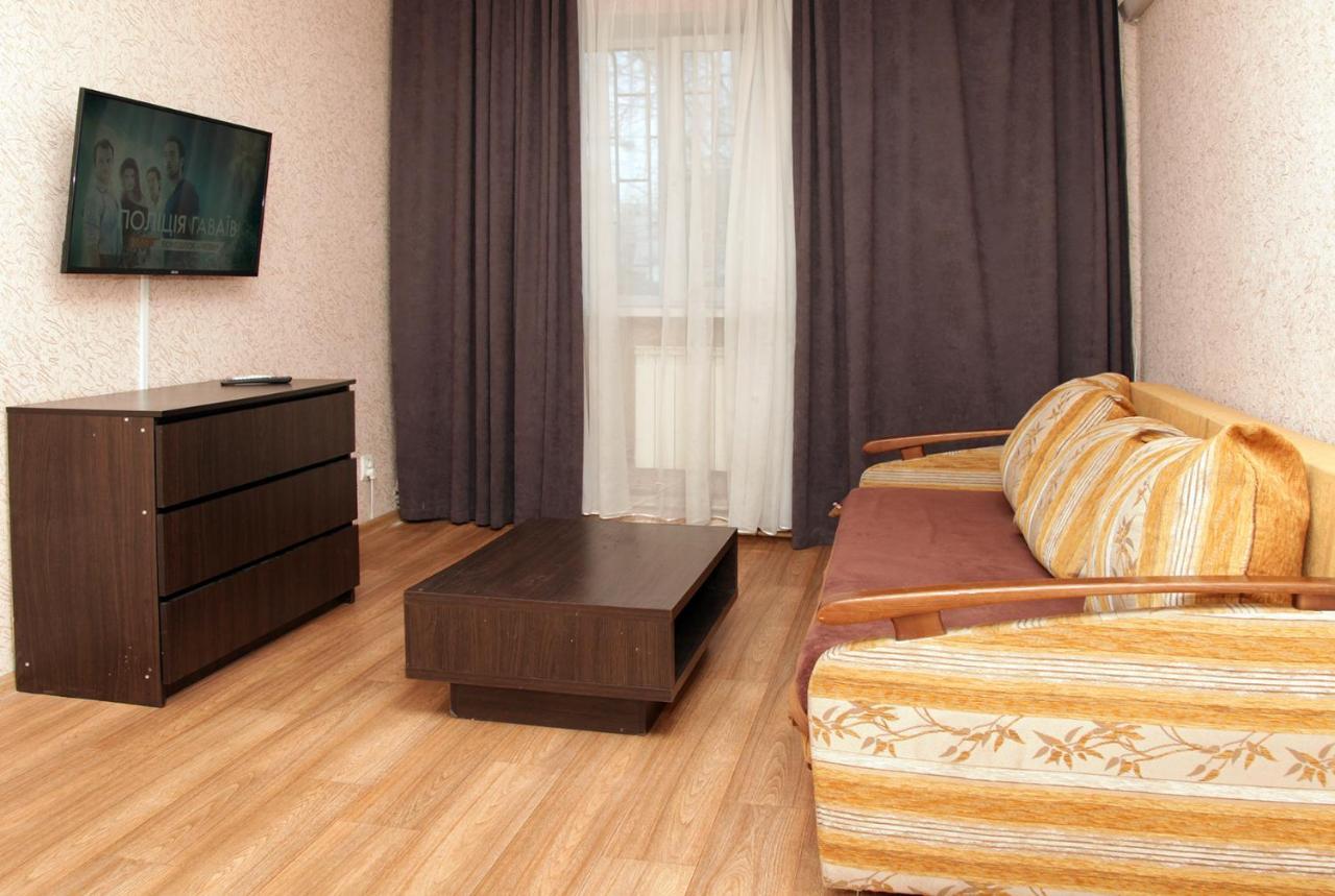 Apartment On Frunze 15 Ντνιπροπετρόφσκ Εξωτερικό φωτογραφία