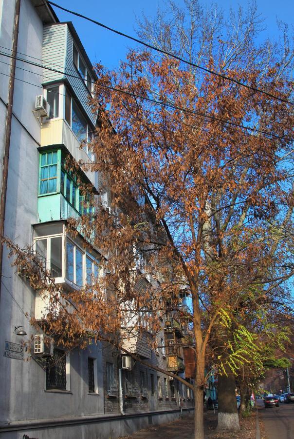 Apartment On Frunze 15 Ντνιπροπετρόφσκ Εξωτερικό φωτογραφία